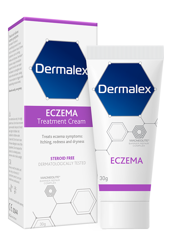 DERMALEX <strong>Eczema Treatment</strong> Packaging
