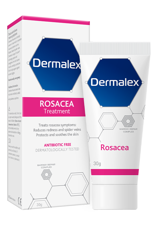 Rosacea cream dermalex 30g