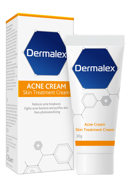 Dermalex Acne Packaging